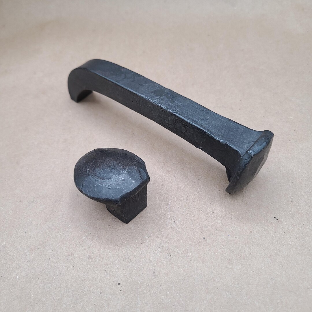 Railroad Spike Cabinet Hardware Pulls and Knobs - Reclaimed Vintage Spikes | MakerPlace by Michaels Railroad Spike Cabinet Hardware Pulls and Knobs - Reclaimed Vintage Spikes | MakerPlace by Michaels